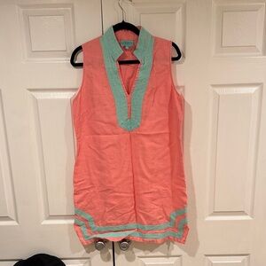 Sail to Sable Classic Linen Tunic Dress